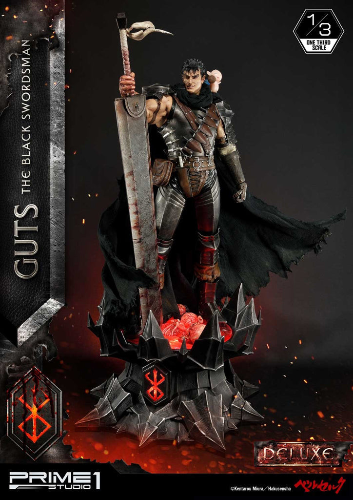 Berserk - Guts - Puck - Museum Masterline Series MMBR-01DX - 1/3 (Prime 1 Studio), Franchise: Berserk, Release Date: 30. Apr 2020, Scale: 1/3, Store Name: Nippon Figures