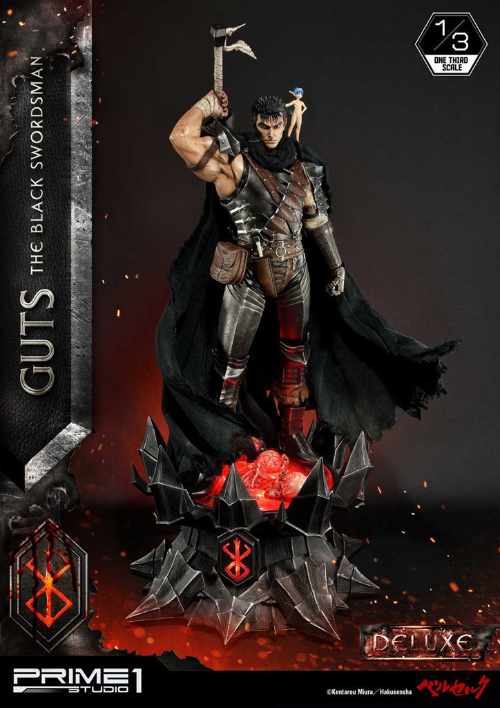 Berserk - Guts - Puck - Museum Masterline Series MMBR-01DX - 1/3 (Prime 1 Studio), Franchise: Berserk, Release Date: 30. Apr 2020, Scale: 1/3, Store Name: Nippon Figures