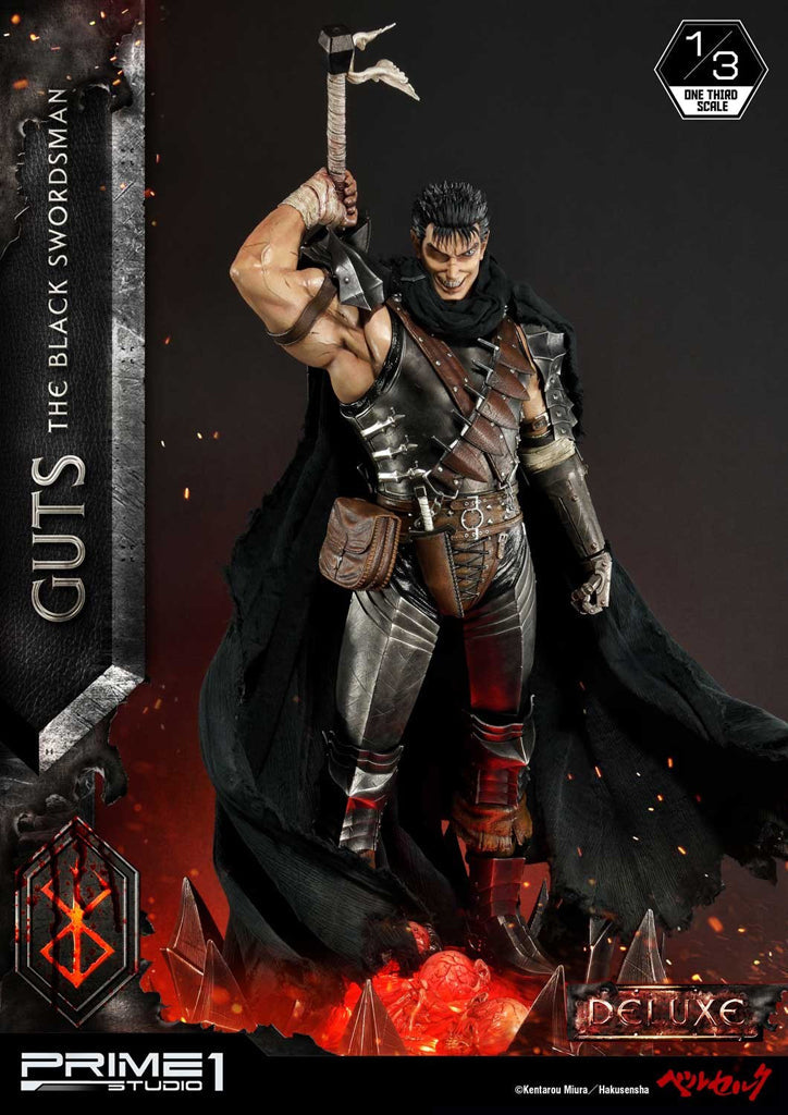 Berserk - Guts - Puck - Museum Masterline Series MMBR-01DX - 1/3 (Prime 1 Studio), Franchise: Berserk, Release Date: 30. Apr 2020, Scale: 1/3, Store Name: Nippon Figures