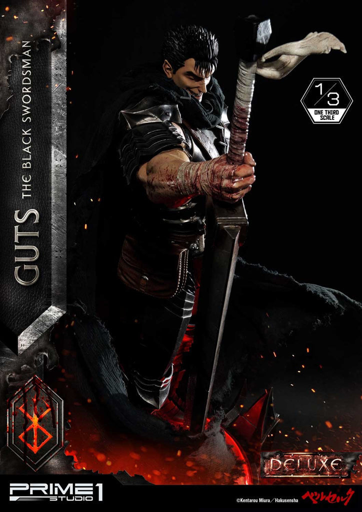 Berserk - Guts - Puck - Museum Masterline Series MMBR-01DX - 1/3 (Prime 1 Studio), Franchise: Berserk, Release Date: 30. Apr 2020, Scale: 1/3, Store Name: Nippon Figures