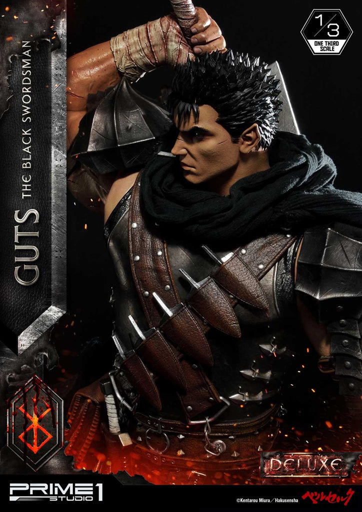 Berserk - Guts - Puck - Museum Masterline Series MMBR-01DX - 1/3 (Prime 1 Studio), Franchise: Berserk, Release Date: 30. Apr 2020, Scale: 1/3, Store Name: Nippon Figures