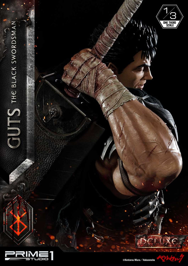 Berserk - Guts - Puck - Museum Masterline Series MMBR-01DX - 1/3 (Prime 1 Studio), Franchise: Berserk, Release Date: 30. Apr 2020, Scale: 1/3, Store Name: Nippon Figures