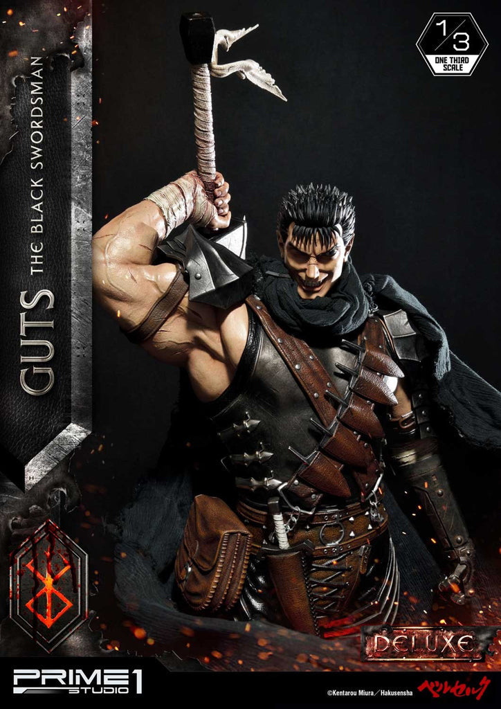 Berserk - Guts - Puck - Museum Masterline Series MMBR-01DX - 1/3 (Prime 1 Studio), Franchise: Berserk, Release Date: 30. Apr 2020, Scale: 1/3, Store Name: Nippon Figures