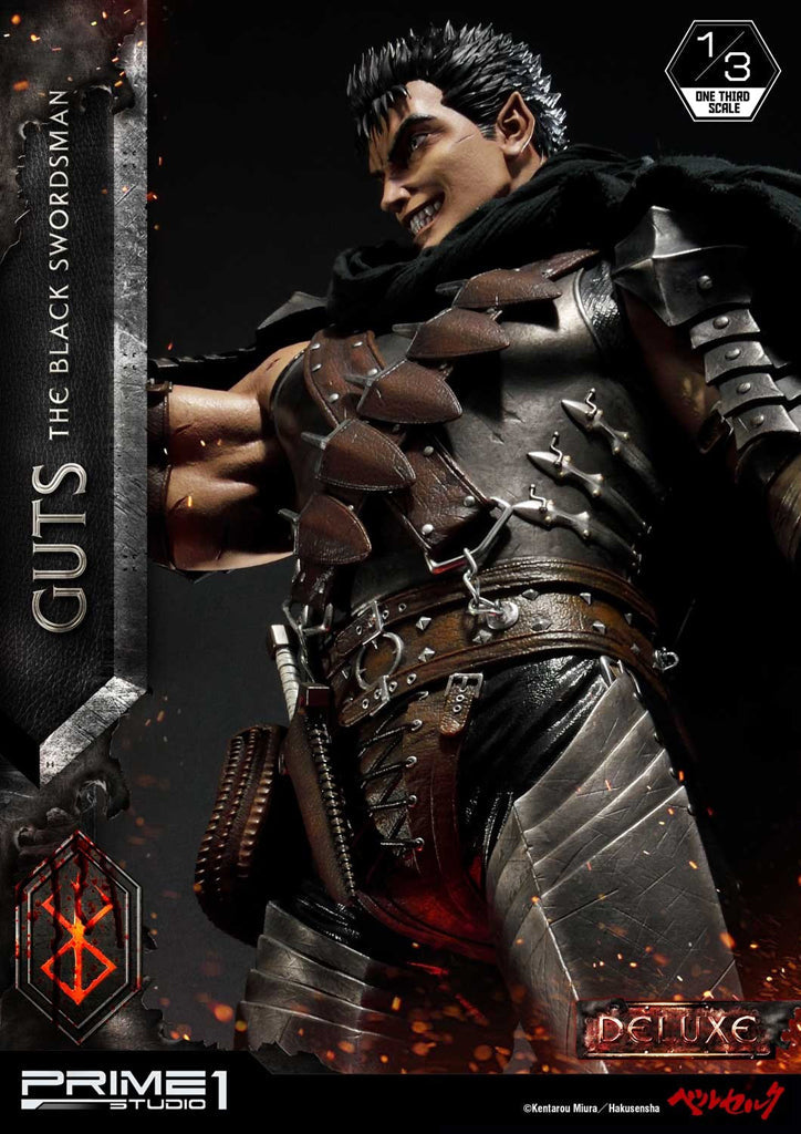 Berserk - Guts - Puck - Museum Masterline Series MMBR-01DX - 1/3 (Prime 1 Studio), Franchise: Berserk, Release Date: 30. Apr 2020, Scale: 1/3, Store Name: Nippon Figures