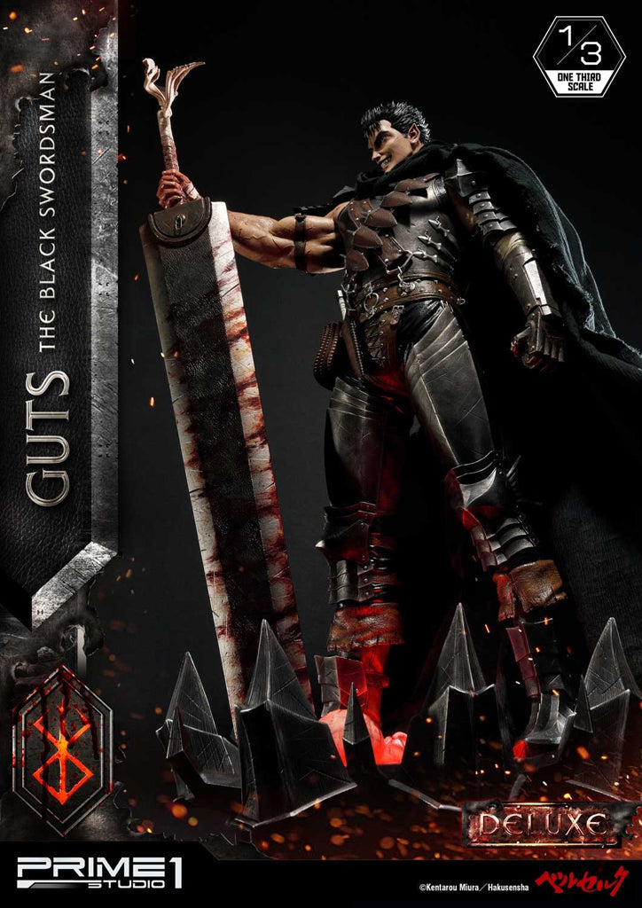 Berserk - Guts - Puck - Museum Masterline Series MMBR-01DX - 1/3 (Prime 1 Studio), Franchise: Berserk, Release Date: 30. Apr 2020, Scale: 1/3, Store Name: Nippon Figures