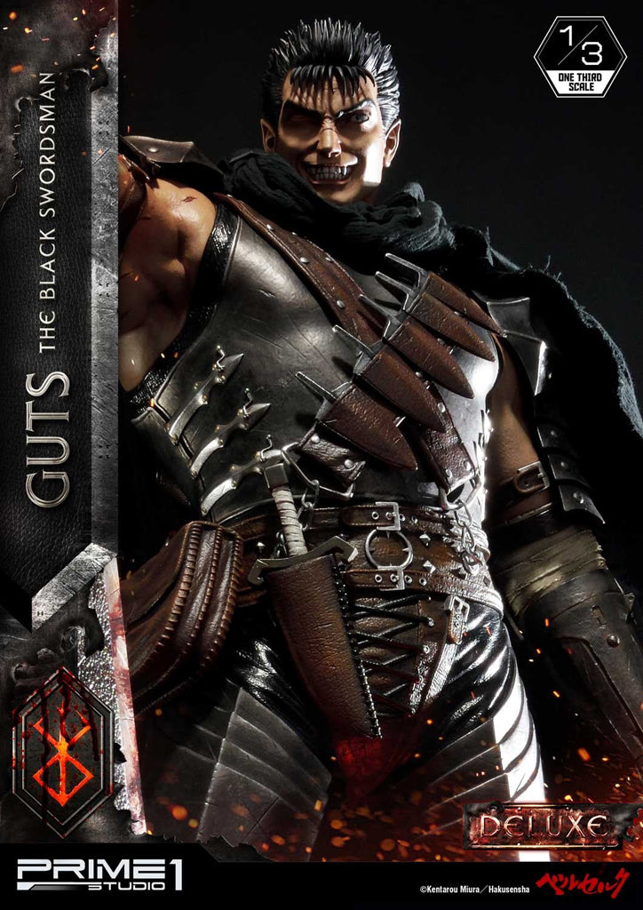 Berserk - Guts - Puck - Museum Masterline Series MMBR-01DX - 1/3 (Prime 1 Studio), Franchise: Berserk, Release Date: 30. Apr 2020, Scale: 1/3, Store Name: Nippon Figures