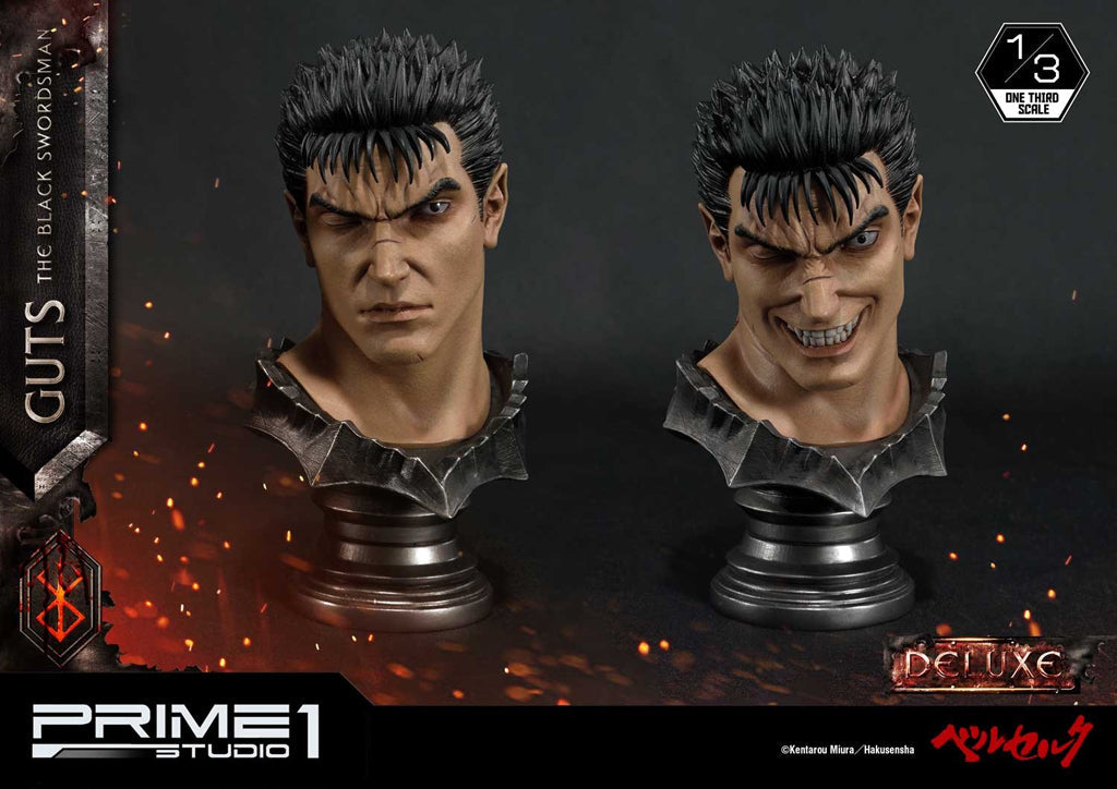 Berserk - Guts - Puck - Museum Masterline Series MMBR-01DX - 1/3 (Prime 1 Studio), Franchise: Berserk, Release Date: 30. Apr 2020, Scale: 1/3, Store Name: Nippon Figures
