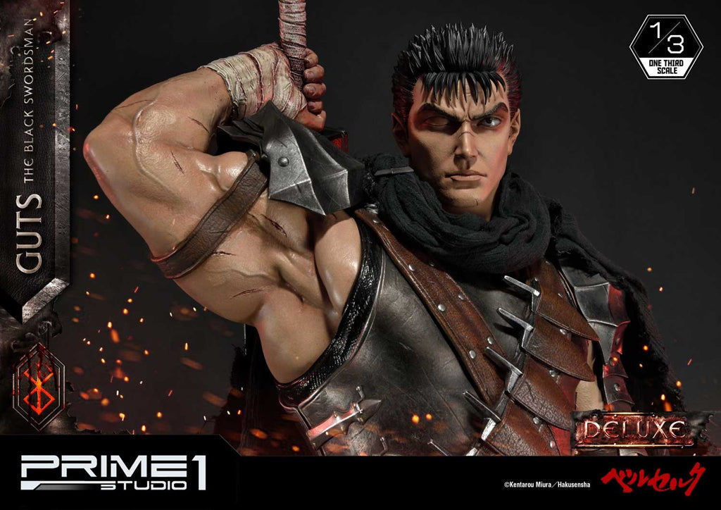 Berserk - Guts - Puck - Museum Masterline Series MMBR-01DX - 1/3 (Prime 1 Studio), Franchise: Berserk, Release Date: 30. Apr 2020, Scale: 1/3, Store Name: Nippon Figures