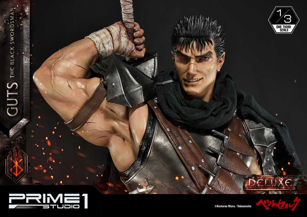Berserk - Guts - Puck - Museum Masterline Series MMBR-01DX - 1/3 (Prime 1 Studio), Franchise: Berserk, Release Date: 30. Apr 2020, Scale: 1/3, Store Name: Nippon Figures
