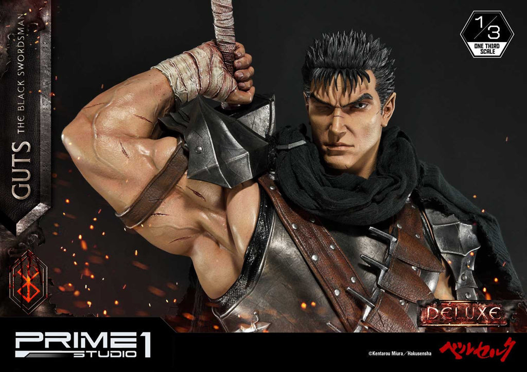 Berserk - Guts - Puck - Museum Masterline Series MMBR-01DX - 1/3 (Prime 1 Studio), Franchise: Berserk, Release Date: 30. Apr 2020, Scale: 1/3, Store Name: Nippon Figures