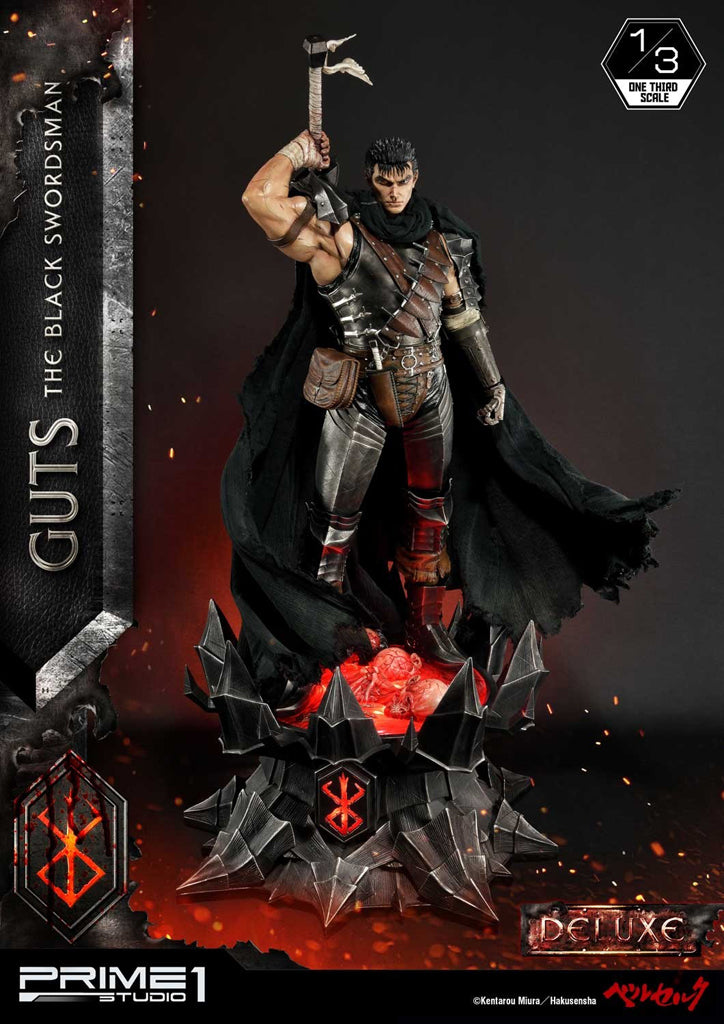 Berserk - Guts - Puck - Museum Masterline Series MMBR-01DX - 1/3 (Prime 1 Studio), Franchise: Berserk, Release Date: 30. Apr 2020, Scale: 1/3, Store Name: Nippon Figures