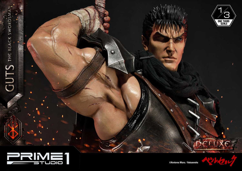 Berserk - Guts - Puck - Museum Masterline Series MMBR-01DX - 1/3 (Prime 1 Studio), Franchise: Berserk, Release Date: 30. Apr 2020, Scale: 1/3, Store Name: Nippon Figures