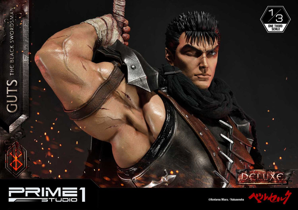 Berserk - Guts - Puck - Museum Masterline Series MMBR-01DX - 1/3 (Prime 1 Studio), Franchise: Berserk, Release Date: 30. Apr 2020, Scale: 1/3, Store Name: Nippon Figures