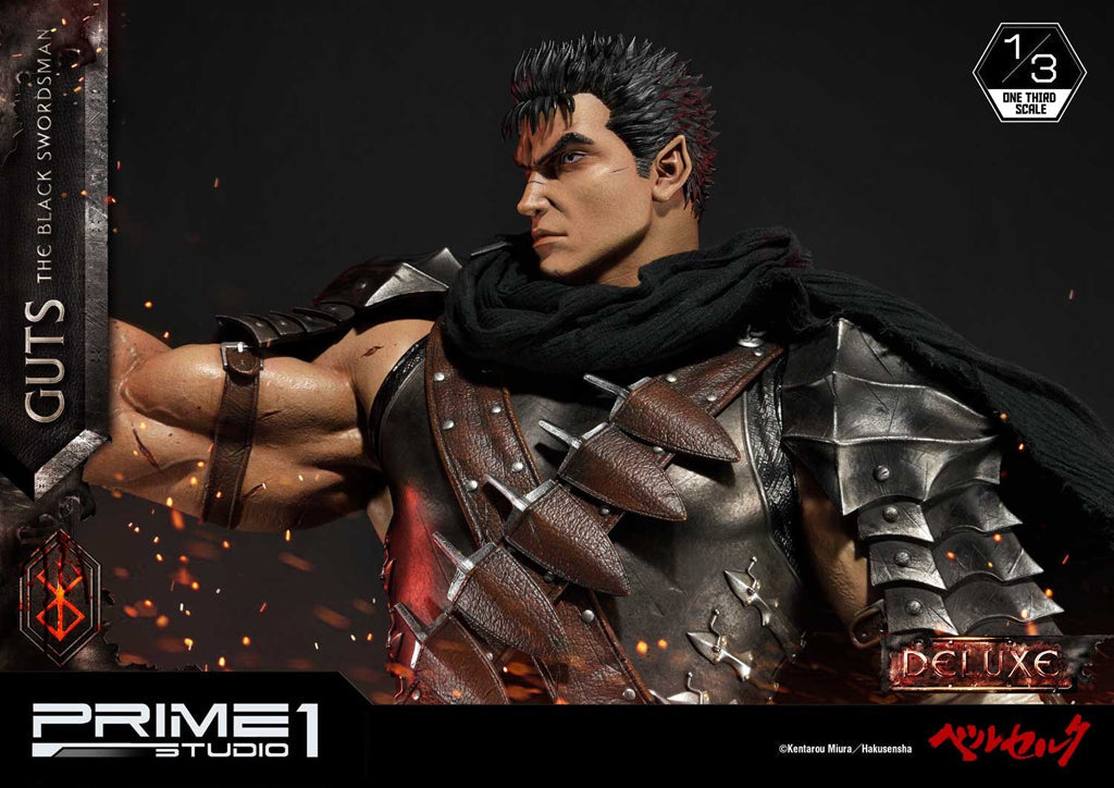 Berserk - Guts - Puck - Museum Masterline Series MMBR-01DX - 1/3 (Prime 1 Studio), Franchise: Berserk, Release Date: 30. Apr 2020, Scale: 1/3, Store Name: Nippon Figures