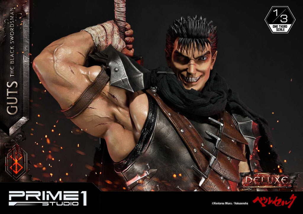 Berserk - Guts - Puck - Museum Masterline Series MMBR-01DX - 1/3 (Prime 1 Studio), Franchise: Berserk, Release Date: 30. Apr 2020, Scale: 1/3, Store Name: Nippon Figures