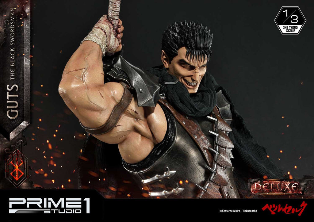 Berserk - Guts - Puck - Museum Masterline Series MMBR-01DX - 1/3 (Prime 1 Studio), Franchise: Berserk, Release Date: 30. Apr 2020, Scale: 1/3, Store Name: Nippon Figures