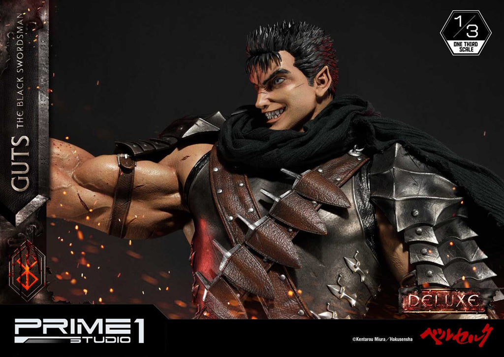 Berserk - Guts - Puck - Museum Masterline Series MMBR-01DX - 1/3 (Prime 1 Studio), Franchise: Berserk, Release Date: 30. Apr 2020, Scale: 1/3, Store Name: Nippon Figures