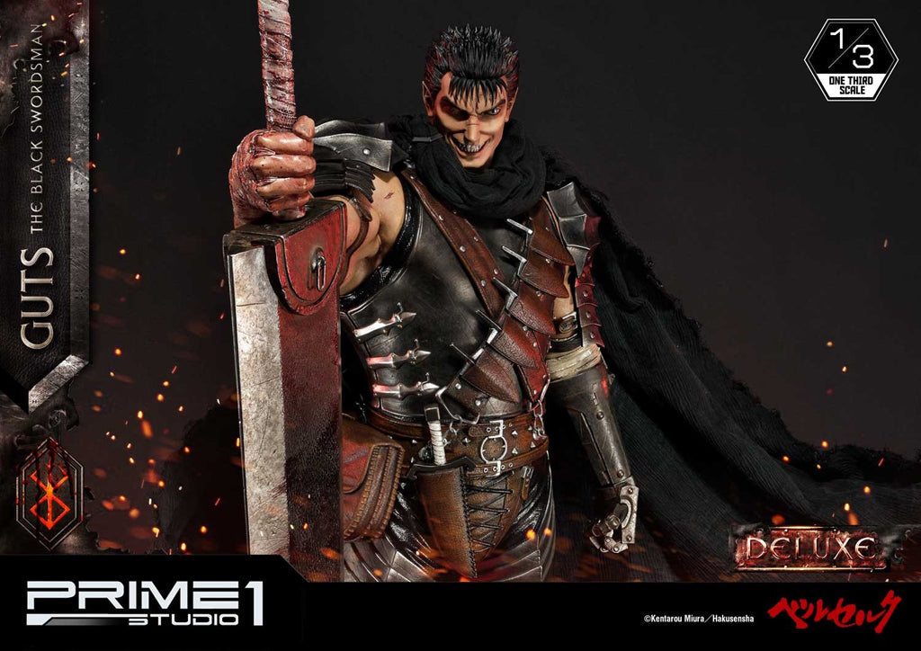 Berserk - Guts - Puck - Museum Masterline Series MMBR-01DX - 1/3 (Prime 1 Studio), Franchise: Berserk, Release Date: 30. Apr 2020, Scale: 1/3, Store Name: Nippon Figures