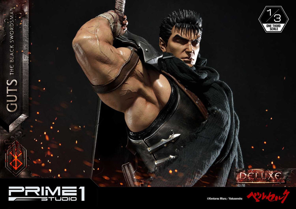 Berserk - Guts - Puck - Museum Masterline Series MMBR-01DX - 1/3 (Prime 1 Studio), Franchise: Berserk, Release Date: 30. Apr 2020, Scale: 1/3, Store Name: Nippon Figures