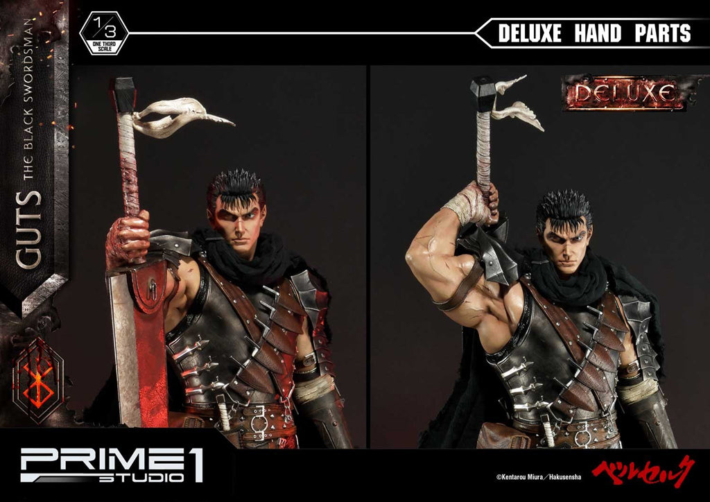 Berserk - Guts - Puck - Museum Masterline Series MMBR-01DX - 1/3 (Prime 1 Studio), Franchise: Berserk, Release Date: 30. Apr 2020, Scale: 1/3, Store Name: Nippon Figures