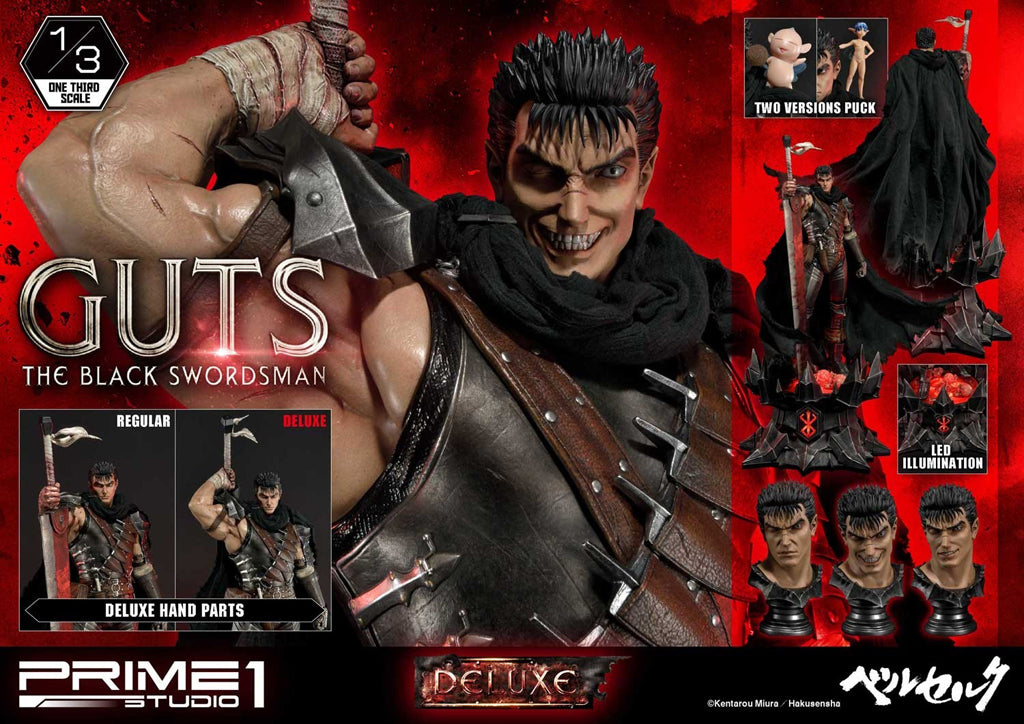 Berserk - Guts - Puck - Museum Masterline Series MMBR-01DX - 1/3 (Prime 1 Studio), Franchise: Berserk, Release Date: 30. Apr 2020, Scale: 1/3, Store Name: Nippon Figures