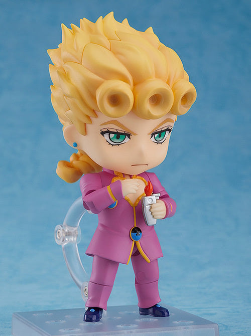 JoJo's Bizarre Adventure - Golden Wind - Giorno Giovanna - Nendoroid #1155 (Good Smile Company, Medicos Entertainment), Franchise: JoJo's Bizarre Adventure, Golden Wind, Release Date: 26. Jan 2023, Type: Nendoroid, Store Name: Nippon Figures