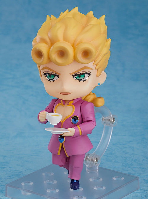 JoJo's Bizarre Adventure - Golden Wind - Giorno Giovanna - Nendoroid #1155 (Good Smile Company, Medicos Entertainment), Franchise: JoJo's Bizarre Adventure, Golden Wind, Release Date: 26. Jan 2023, Type: Nendoroid, Store Name: Nippon Figures
