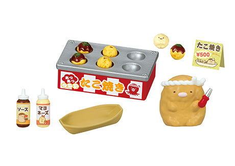 Sumikko Gurashi - Let's Play Together! Sumikko Ennichi - Re-ment - Blind Box, San-X franchise, Re-ment brand, Release Date: 14th August 2021, Blind Boxes, Box Dimensions: 11.5 cm (Height) x 7 cm (Width) x 5 cm (Depth), Material: PVC, ABS, 8 types, Nippon Figures