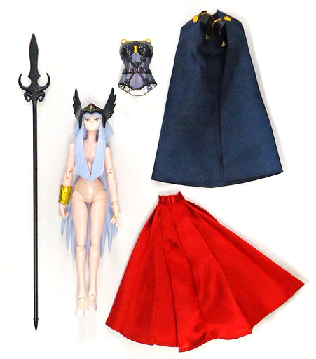 Saint Seiya - Polaris Hilda - Saint Cloth Myth - Myth Cloth (Bandai), Franchise: Saint Seiya, Brand: Bandai, Release Date: 28. Feb 2010, Type: General, Dimensions: 150 mm, Material: ABS, FABRIC, PVC, Nippon Figures
