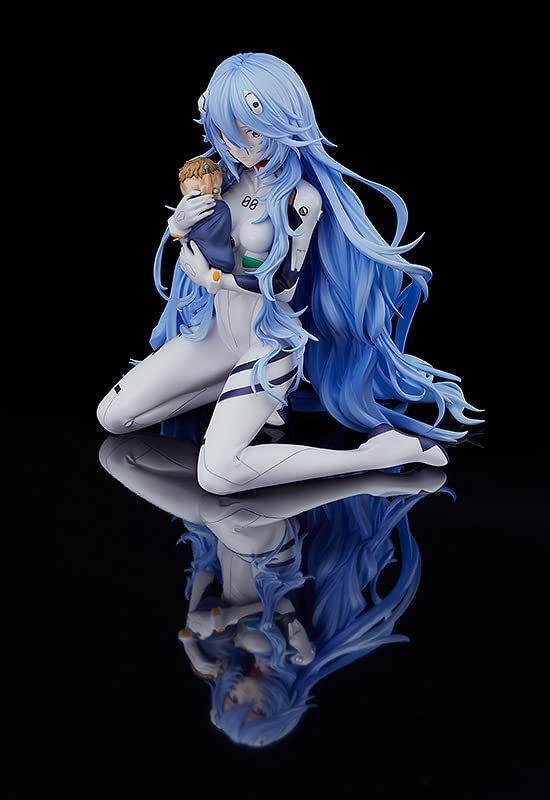 Shin Evangelion Gekijouban: - Ayanami Rei - 1/7 - Long Hair Ver. (Good Smile Company), Franchise: Shin Evangelion Gekijouban, Release Date: 25. Dec 2023, Store Name: Nippon Figures