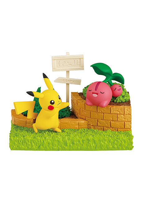 Pokemon Garden Blind Box, Re-ment Blind Boxes with 6 types, Released on 29th April 2023, sold by Nippon Figures