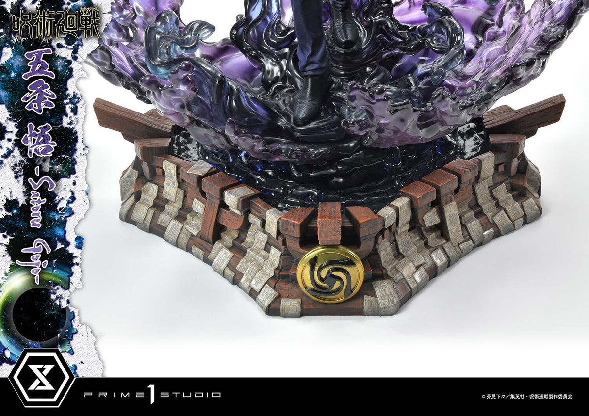 Jujutsu Kaisen - Gojo Satoru - Concept Masterline CMJUK-04 - 1/6 (Prime 1 Studio), Franchise: Jujutsu Kaisen, Release Date: 31. Oct 2024, Dimensions: W=430mm (16.77in) L=370mm (14.43in) H=480mm (18.72in, 1:1=2.88m), Store Name: Nippon Figures