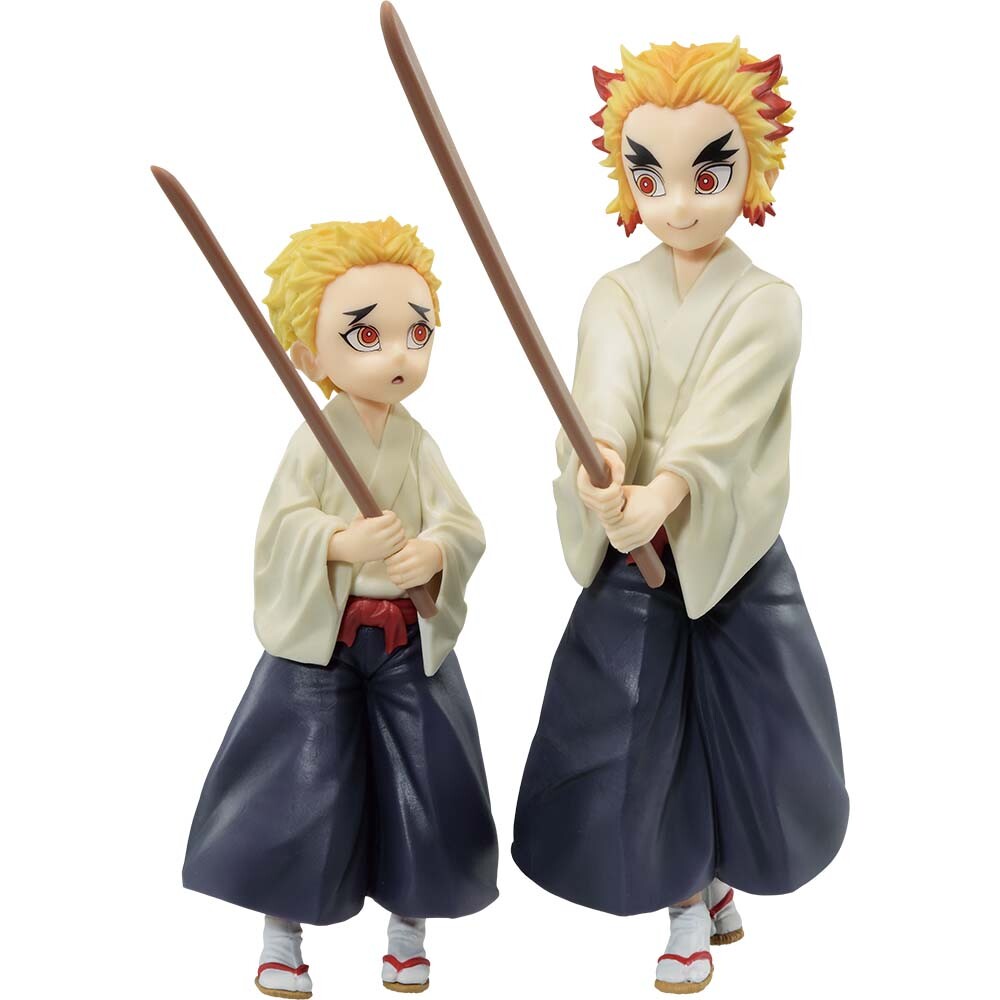 Demon Slayer - Rengoku Kyojuro - Rengoku Senjuro - Ichiban Kuji Demon Slayer ~Fumetsu no Kizuna~ - B Prize (Bandai Spirits), Franchise: Demon Slayer, Brand: Bandai Spirits, Release Date: 30. Nov 2023, Type: Prize, Dimensions: H=140mm (5.46in), Store Name: Nippon Figures
