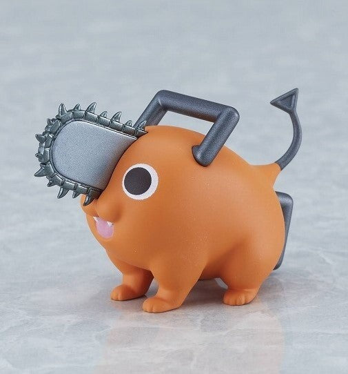 Chainsaw Man - Denji - Pochita - Figma #586 (Max Factory), Franchise: Chainsaw Man, Brand: Max Factory, Release Date: 24. Aug 2023, Type: Figma, Dimensions: H=150mm (5.85in), Store Name: Nippon Figures