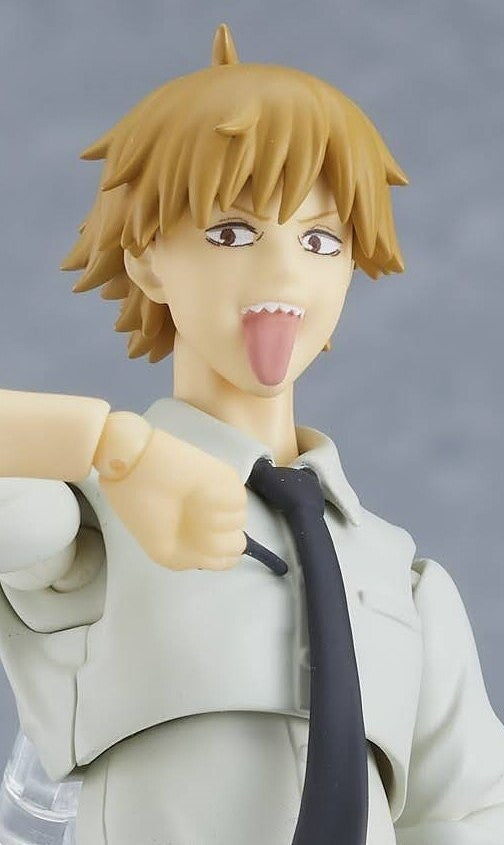 Chainsaw Man - Denji - Pochita - Figma #586 (Max Factory), Franchise: Chainsaw Man, Brand: Max Factory, Release Date: 24. Aug 2023, Type: Figma, Dimensions: H=150mm (5.85in), Store Name: Nippon Figures