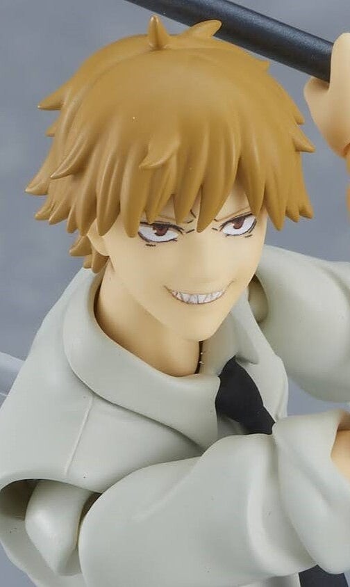 Chainsaw Man - Denji - Pochita - Figma #586 (Max Factory), Franchise: Chainsaw Man, Brand: Max Factory, Release Date: 24. Aug 2023, Type: Figma, Dimensions: H=150mm (5.85in), Store Name: Nippon Figures
