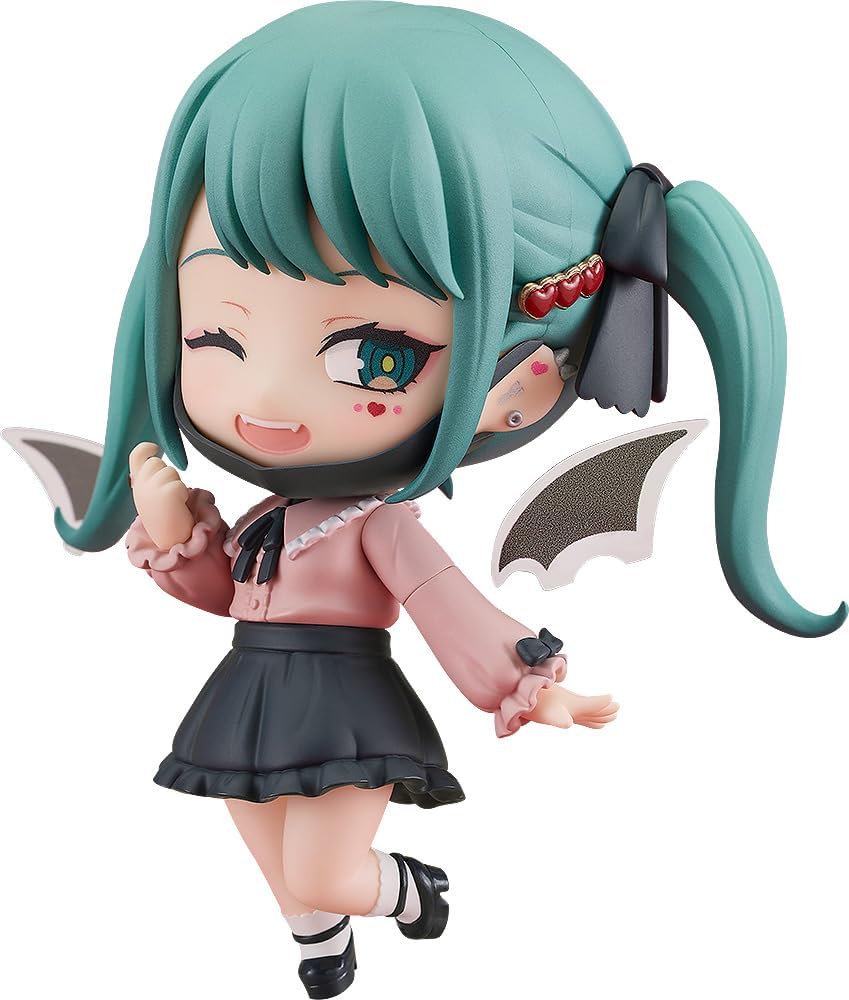 Vocaloid - Hatsune Miku - Nendoroid #2239 - The Vampire Ver. (Good Smile Company), Franchise: Vocaloid, Brand: Good Smile Company, Release Date: 13. Mar 2024, Type: Nendoroid, Dimensions: H=100mm (3.9in), Nippon Figures