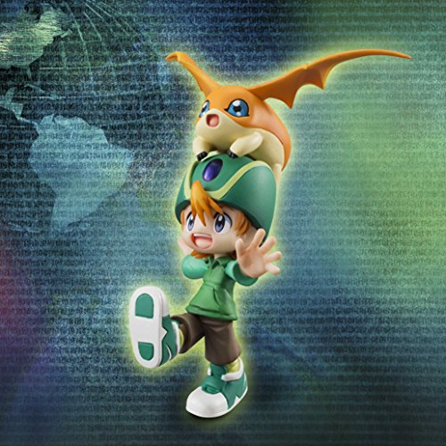 Digimon Adventure - Patamon - PicoDevimon - Takaishi Takeru - G.E.M. - 1/10 (MegaHouse), Release Date: 19. Feb 2016, Scale: 1/10, Store Name: Nippon Figures
