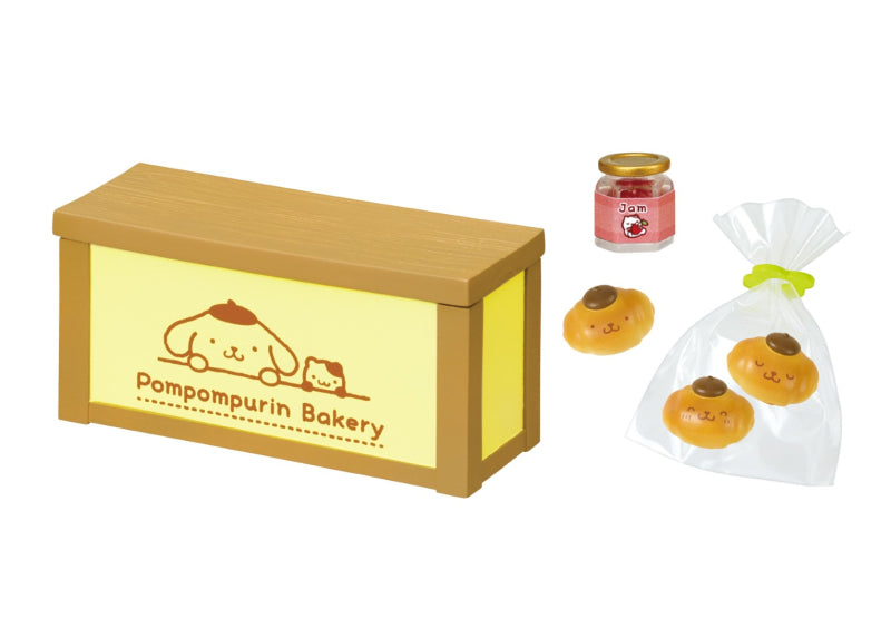Sanrio - Pompompurin Bakery - Re-ment - Blind Box