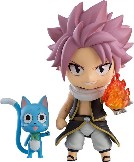 "Fairy Tail Final Season - Happy - Natsu Dragneel - Nendoroid 1741 (Max Factory), Franchise: Fairy Tail Final Season, Brand: Max Factory, Release Date: 17. Oct 2022, Type: Nendoroid, Store Name: Nippon Figures"