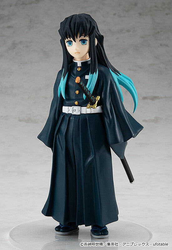 Demon Slayer - Tokito Muichiro - Pop Up Parade (Good Smile Company), Franchise: Demon Slayer, Release Date: 22. Aug 2023, Dimensions: H=145mm (5.66in), Nippon Figures