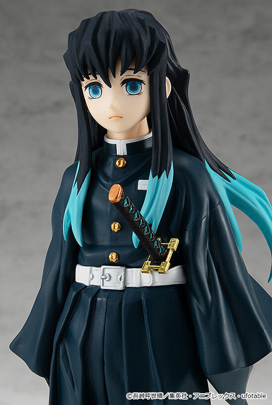Demon Slayer - Tokito Muichiro - Pop Up Parade (Good Smile Company), Franchise: Demon Slayer, Release Date: 22. Aug 2023, Dimensions: H=145mm (5.66in), Nippon Figures