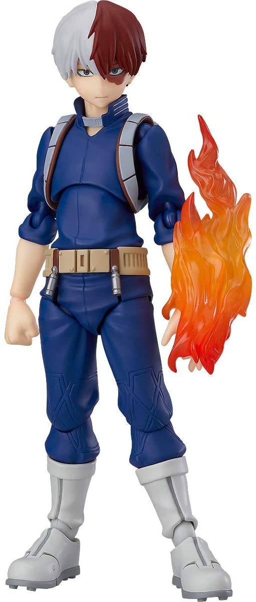 "My Hero Academia - Todoroki Shoto - Figma #476 (Max Factory), Release Date: 07. Oct 2020, Dimensions: 140 mm, Nippon Figures"