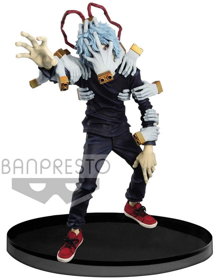 "My Hero Academia - Tomura Shigaraki - My Hero Academia Banpresto Figure Colosseum Zoukei Academy Vol.4 - Figure Colosseum (Bandai Spirits), Franchise: My Hero Academia, Brand: Bandai Spirits, Release Date: 26. Nov 2019, Type: General, Scale: H=180mm (7.02in), Material: ABSPVC, Store Name: Nippon Figures"