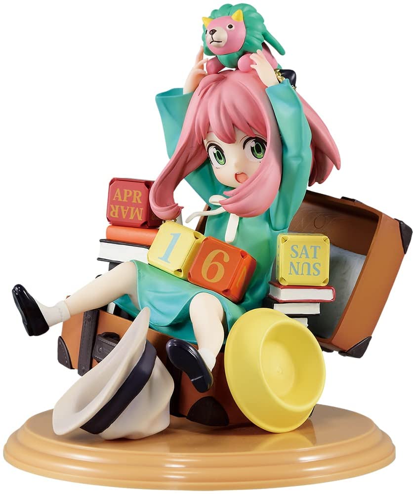 Spy × Family - Anya Forger - Block Calendar - Ichiban Kuji Spy x Family -Mission Start!- - Another Color Ver. - Last One Prize (Bandai Spirits), Franchise: Spy × Family, Brand: Bandai Spirits, Release Date: 06. May 2022, Type: Prize, Store Name: Nippon Figures