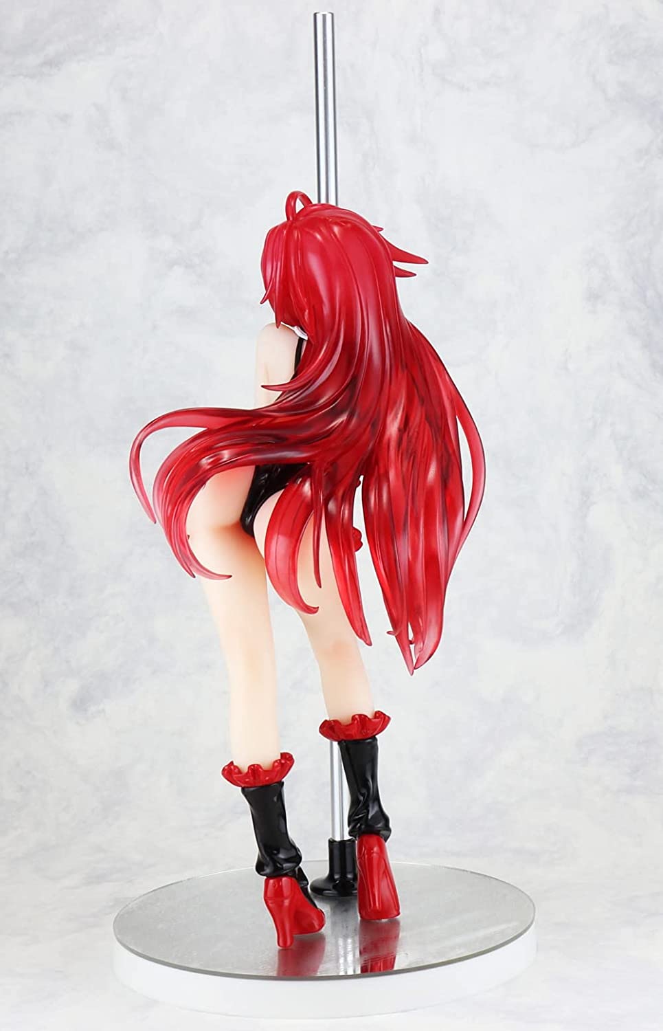 Highschool DxD - Rias Gremory - 1/7 - Pole Dance ver., Black Color (Kaitendoh), Franchise: High School DxD Born, Brand: Kaitendoh, Release Date: 31. Dec 2022, Type: General, Nippon Figures