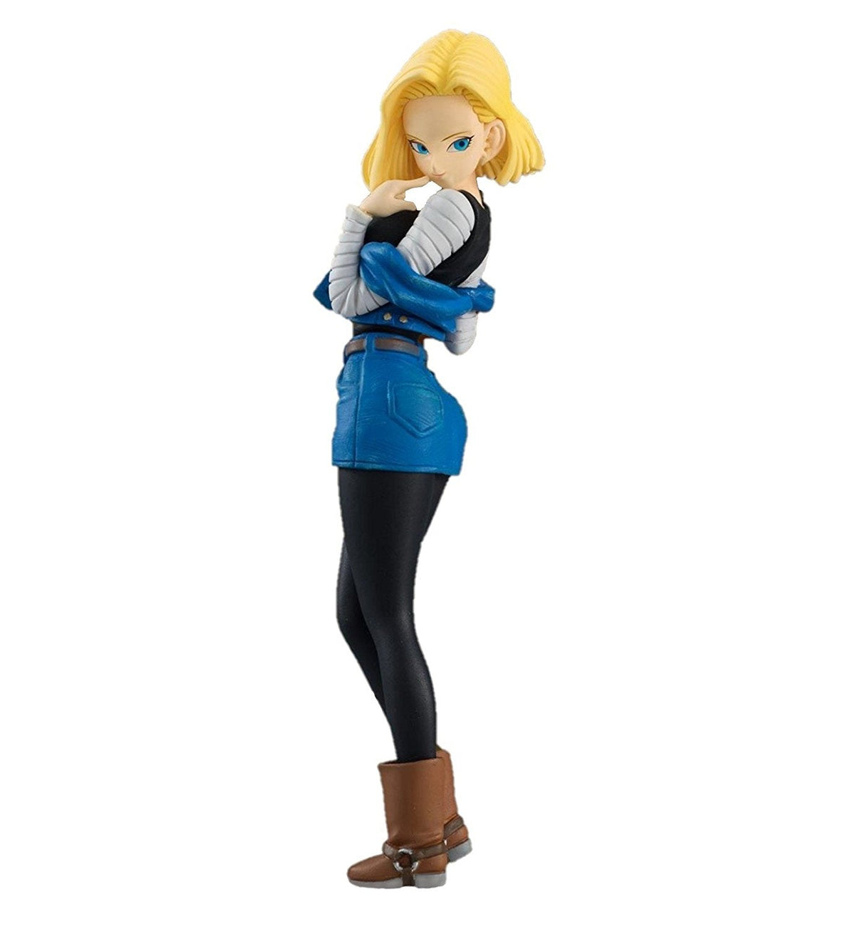 Dragon Ball Z - Ju-hachi Gou (Android 18) - HG Girls - High Grade Real Figure, Franchise: Dragon Ball, Brand: Bandai, Store Name: Nippon Figures