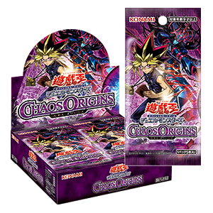Yu-Gi-Oh! TRADING CARD GAME - Chaos Origins - Booster Box