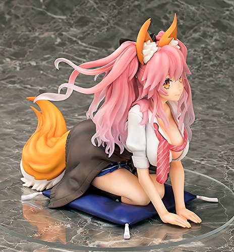 "Fate/Extella - Tamamo no Mae - 1/6 - School Uniform ver. (Phat Company), Franchise: Fate/Extella, Brand: Phat Company, Release Date: 27. Aug 2018, Scale: 1/6 H=190mm, Material: ABSPVC, Store Name: Nippon Figures"