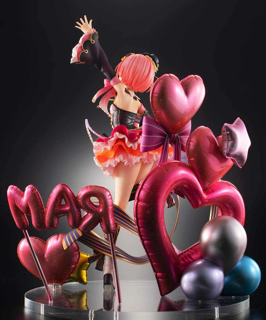 Re:Zero kara Hajimeru Isekai Seikatsu - Ram - Shibuya Scramble Figure - 1/7 - Idol Ver (eStream), Franchise: Re:Zero kara Hajimeru Isekai Seikatsu, Brand: eStream, Release Date: 30. Jun 2021, Store Name: Nippon Figures